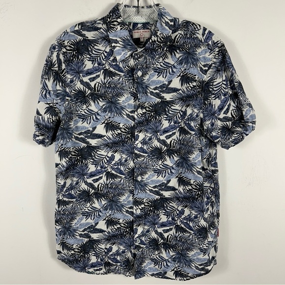 Public Beach Linen Shirt M - Picture 3 of 8